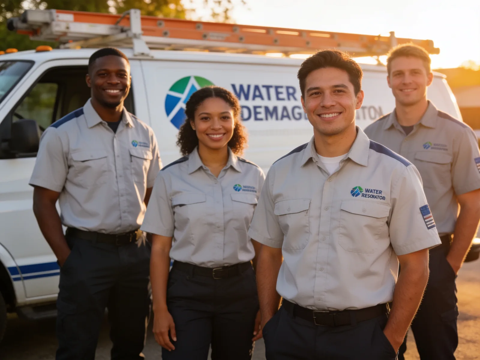 Water Damage Restoration company in Clarence, PA