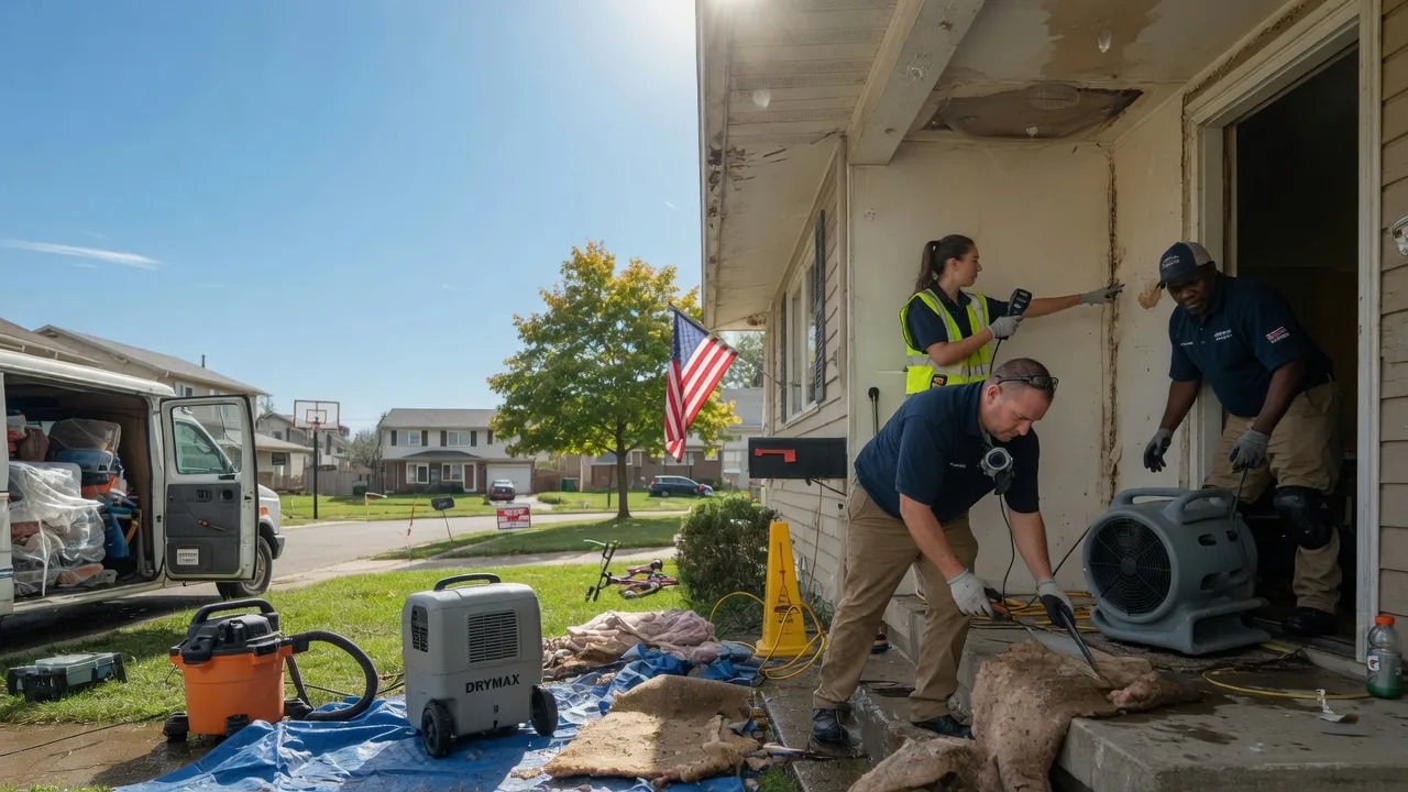 Water Damage Restoration in Clarence, PA near me